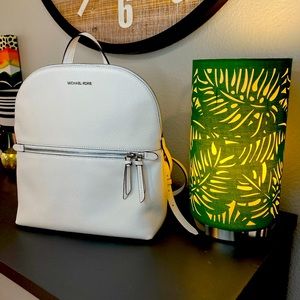 NWT Michael Kors 100% Leather backpack purse